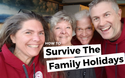 #159: How To Survive The Family Holidays