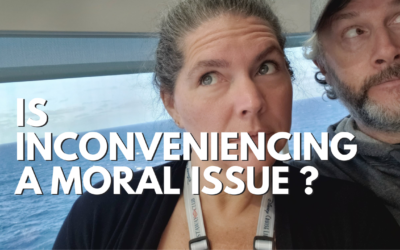 #164: Is Being Inconvenienced A Moral Issue?