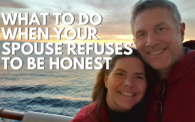 #166: What to Do When Your Spouse Refuses to Be Honest